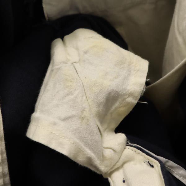 Emporio Armani エンポリオアルマーニ パンツ 44 ネイビー メンズ