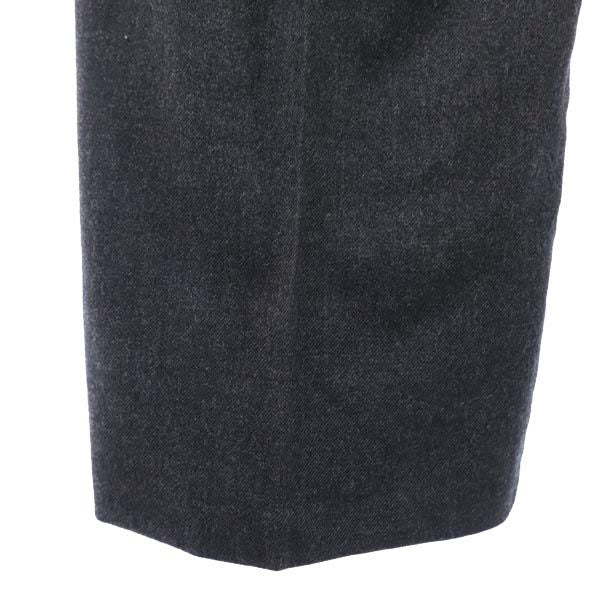 DAKS ダックス ウール スラックスパンツ ウエスト94 グレー メンズ