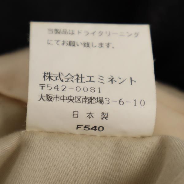 DAKS ダックス ウール スラックスパンツ ウエスト94 グレー メンズ