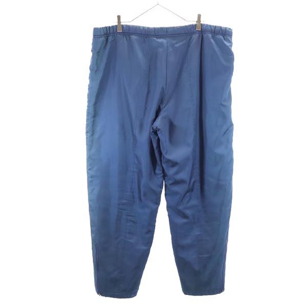 NIKE ナイキ 90s 00s 白タグ オールド 中綿 ロングパンツ XL ブルー系 スポーツ メンズ