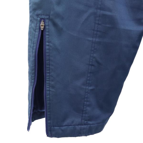 NIKE ナイキ 90s 00s 白タグ オールド 中綿 ロングパンツ XL ブルー系 スポーツ メンズ