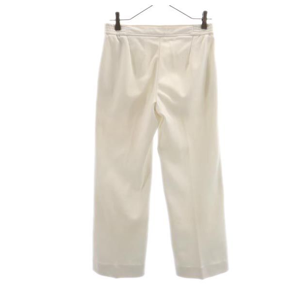 adidas アディダス 70s 80s デサント製 ヴィンテージ ロングジャージパンツ M ホワイト系 スポーツ メンズ