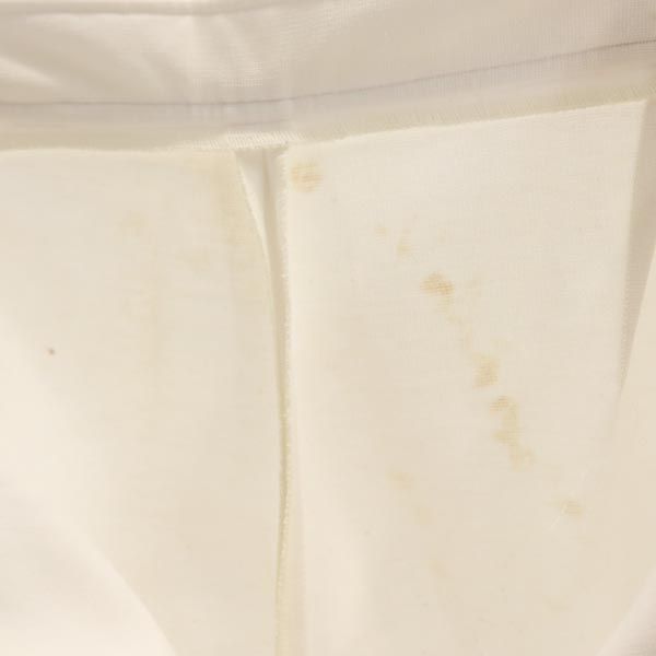 adidas アディダス 70s 80s デサント製 ヴィンテージ ロングジャージパンツ M ホワイト系 スポーツ メンズ