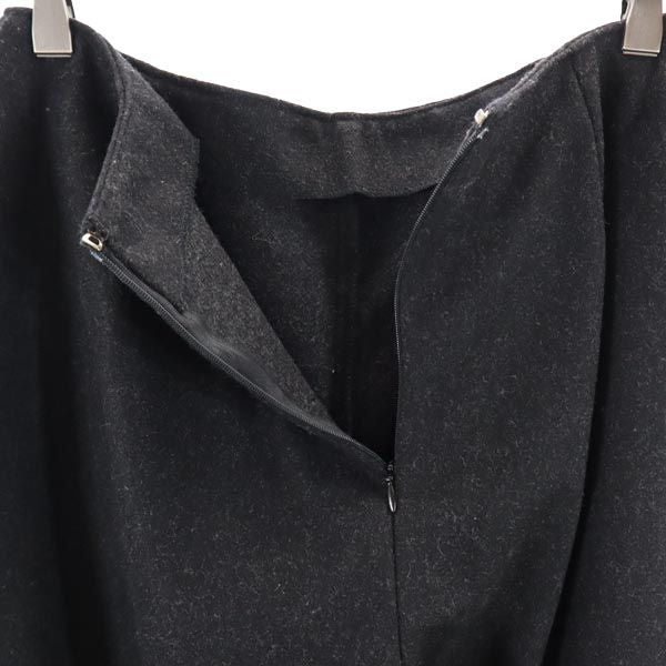 MAX&CO マックスアンドコー イタリア製 ウールパンツ 44 グレー系 レディース