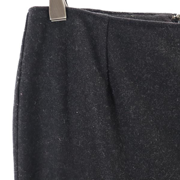 MAX&CO マックスアンドコー イタリア製 ウールパンツ 44 グレー系 レディース