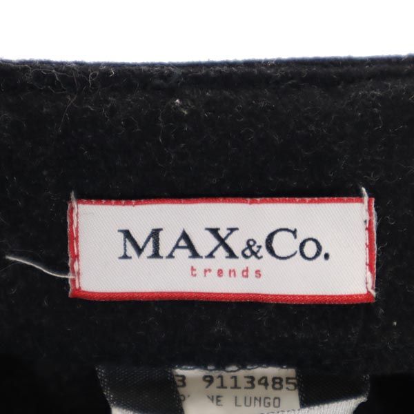 MAX&CO マックスアンドコー イタリア製 ウールパンツ 44 グレー系 レディース