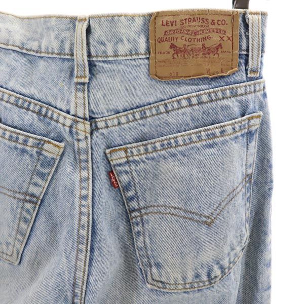 Levi's リーバイス 80s USA製 610 テーパードデニムパンツ w29 ジーンズ メンズ