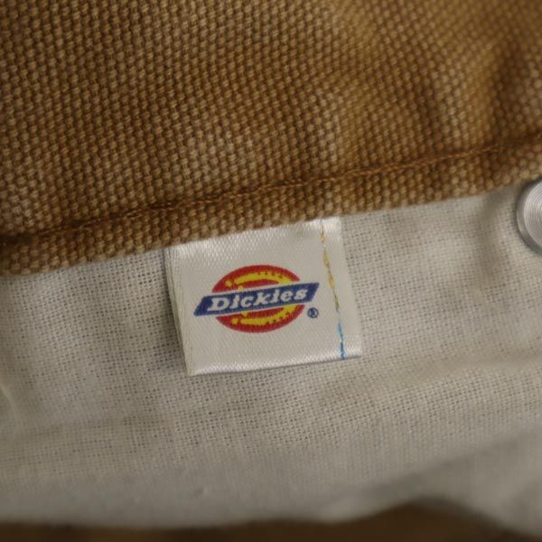 ディッキーズ ダック地 ペインターパンツ ブラウン系 Dickies ビッグサイズ メンズ