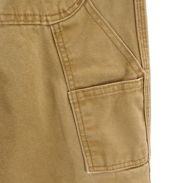 ディッキーズ ダック地 ペインターパンツ ブラウン系 Dickies ビッグサイズ メンズ