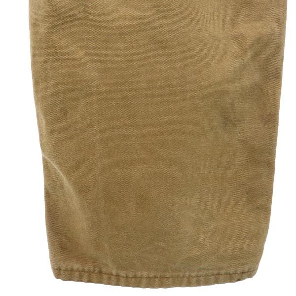 ディッキーズ ダック地 ペインターパンツ ブラウン系 Dickies ビッグサイズ メンズ