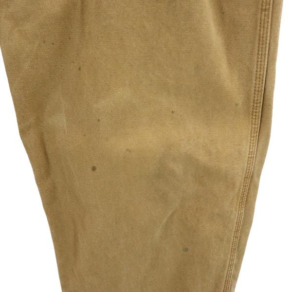 ディッキーズ ダック地 ペインターパンツ ブラウン系 Dickies ビッグサイズ メンズ