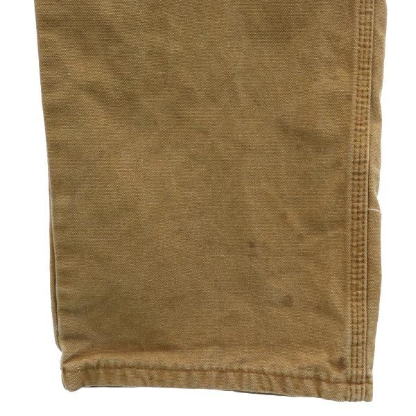 ディッキーズ ダック地 ペインターパンツ ブラウン系 Dickies ビッグサイズ メンズ