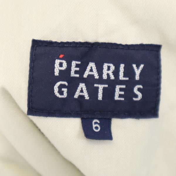 PEARLY GATES パーリーゲイツ 日本製 ゴルフ ロングパンツ 6 ブラウン系 メンズ