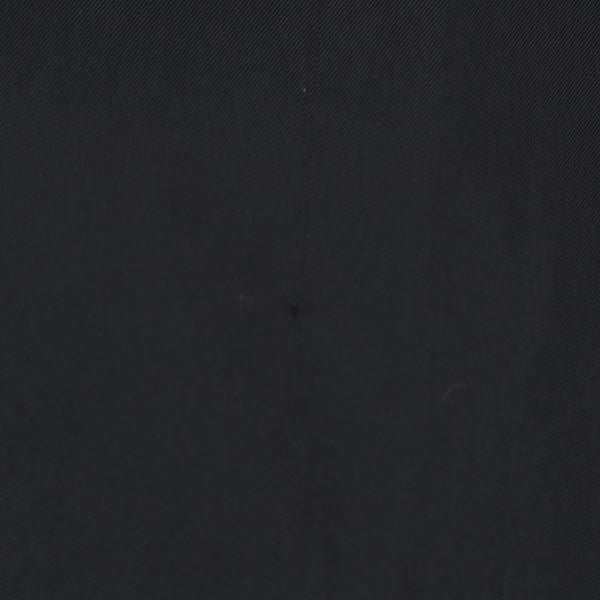 LANVIN ランバン 日本製 クロップドパンツ 36 ブラック系 ロゴ レディース