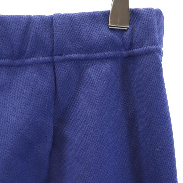 adidas アディダス 80s 日本製 ヴィンテージ デサント製 ロングジャージパンツ S ネイビー系 ロゴ メンズ