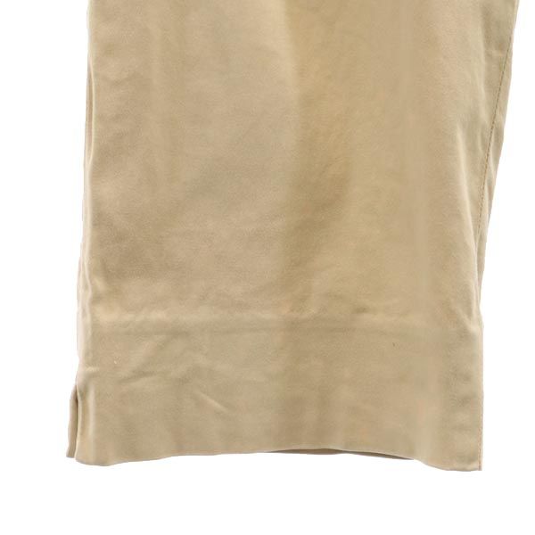 KENZO ケンゾー ゴルフ クロップドパンツ 72 ベージュ系 ロゴ レディース