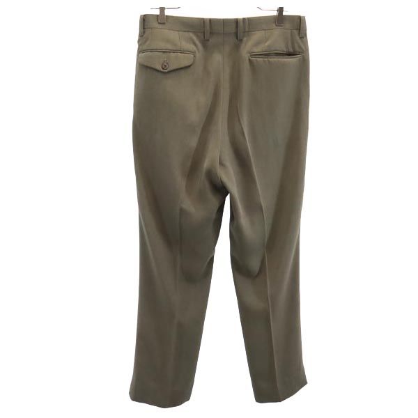 エムシーエム スラックスパンツ 85 ベージュ系 MCM タックパンツ メンズ