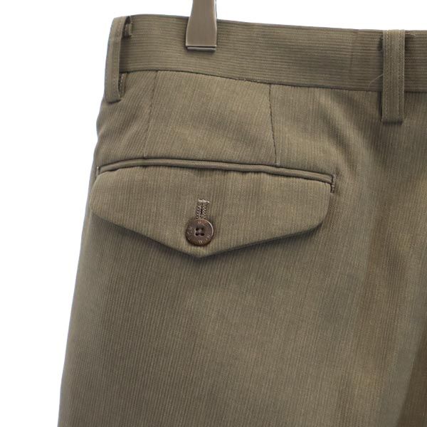 エムシーエム スラックスパンツ 85 ベージュ系 MCM タックパンツ メンズ