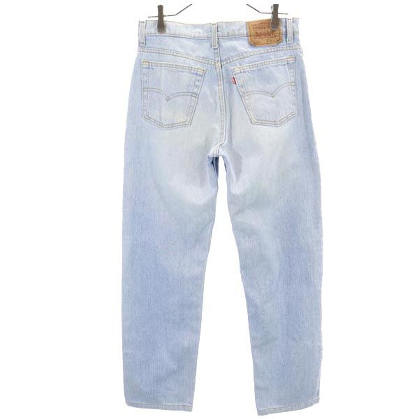 Levi's リーバイス 90s USA製 510-0217 ストレートデニムパンツ w32 ジーンズ メンズ