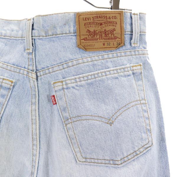 Levi's リーバイス 90s USA製 510-0217 ストレートデニムパンツ w32 ジーンズ メンズ