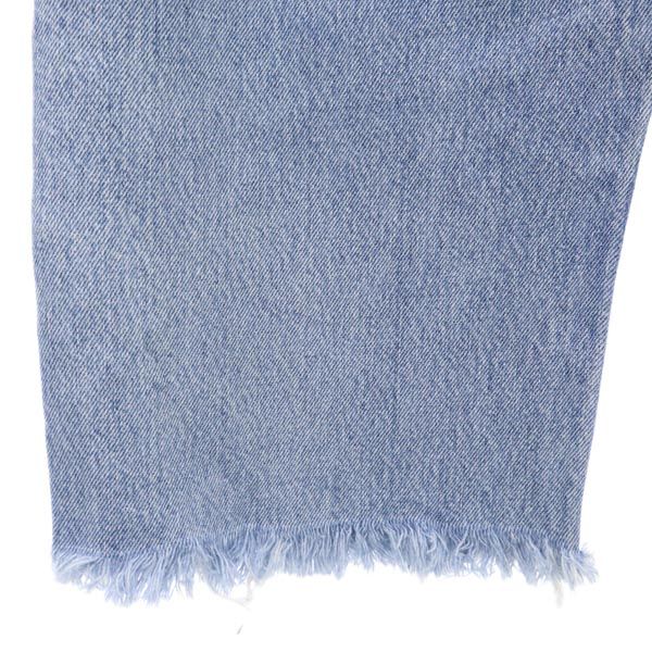 Levi's リーバイス 90s USA製 501 クロップド デニムパンツ w34 カットオフ ボタンフライ ジーンズ メンズ