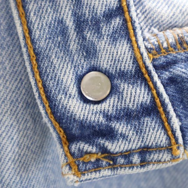 Levi's リーバイス 90s USA製 501 クロップド デニムパンツ w34 カットオフ ボタンフライ ジーンズ メンズ