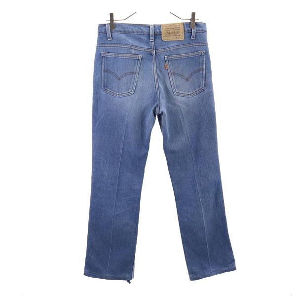 Levi's リーバイス 90s ユーロリーバイス ベルギー製 417 センタープレス ストレートデニムパンツ W32 ジーンズ ストレッチ メンズ