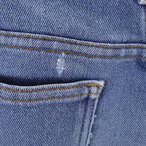 Levi's リーバイス 90s ユーロリーバイス ベルギー製 417 センタープレス ストレートデニムパンツ W32 ジーンズ ストレッチ メンズ