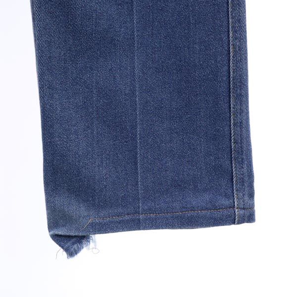 Levi's リーバイス 90s ユーロリーバイス ベルギー製 417 センタープレス ストレートデニムパンツ W32 ジーンズ ストレッチ メンズ