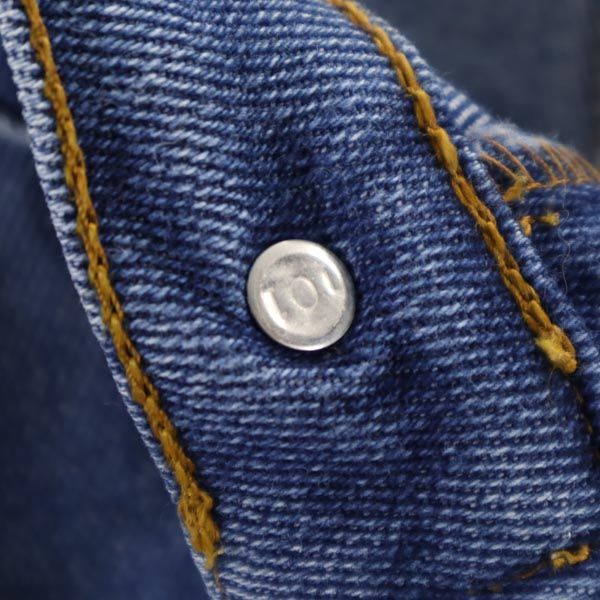 Levi's リーバイス 90s ユーロリーバイス ベルギー製 417 センタープレス ストレートデニムパンツ W32 ジーンズ ストレッチ メンズ