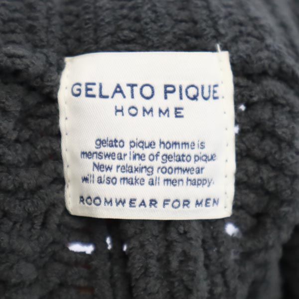 GELATO PIQUE HOMME ジェラートピケ オム ルームウェアパンツ M グレー系 ジェラピケ メンズ