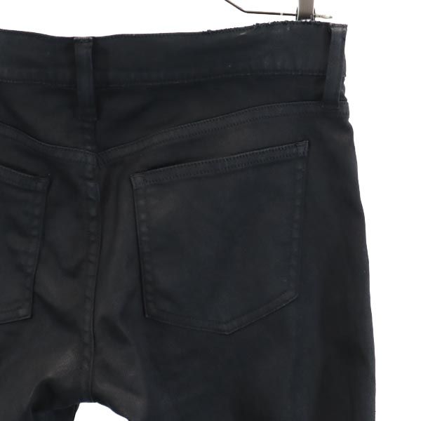 23区デニム ローライズ スキニーデニムパンツ 38 ブラック系 ニジュウサンク イーンズ レディース