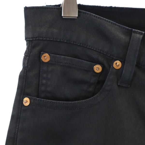 23区デニム ローライズ スキニーデニムパンツ 38 ブラック系 ニジュウサンク イーンズ レディース