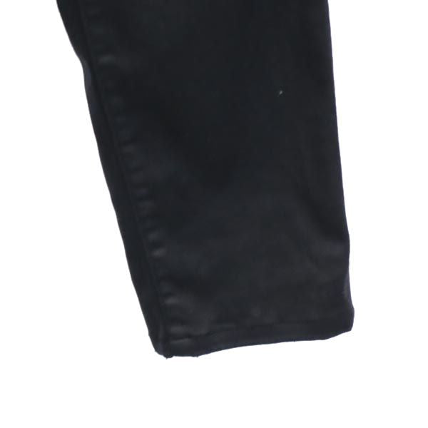 23区デニム ローライズ スキニーデニムパンツ 38 ブラック系 ニジュウサンク イーンズ レディース