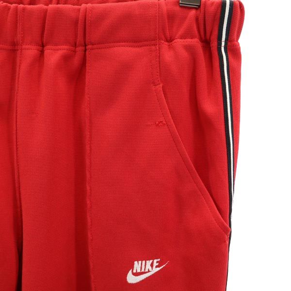ナイキ 日本製 ロングジャージパンツ M レッド系 NIKE メンズ
