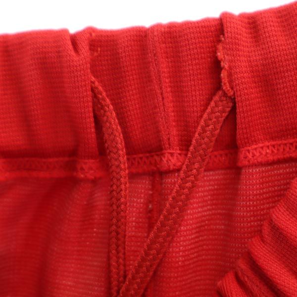 ナイキ 日本製 ロングジャージパンツ M レッド系 NIKE メンズ