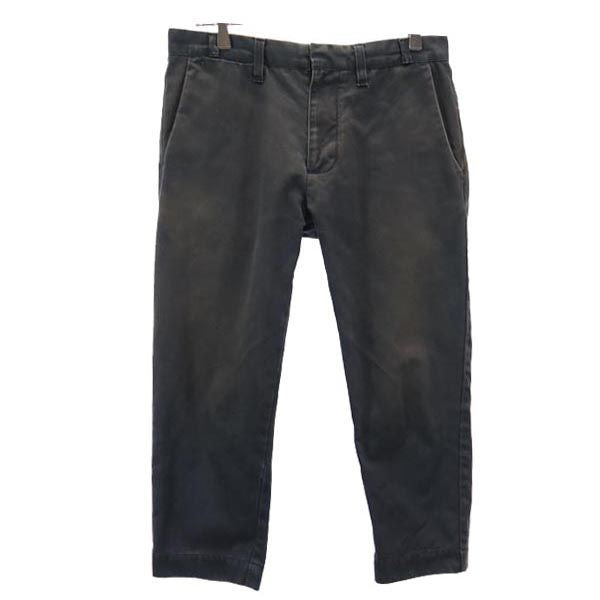 Paul Smith JEANS ポールスミスジーンズ クロップドパンツ M 黒 メンズ