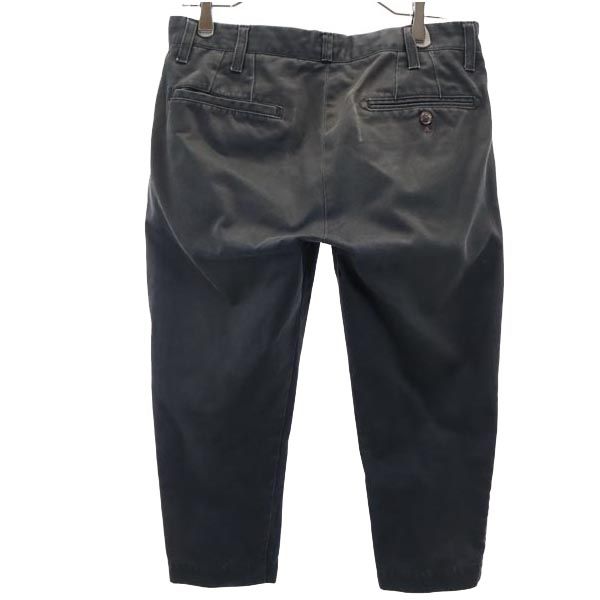 Paul Smith JEANS ポールスミスジーンズ クロップドパンツ M 黒 メンズ