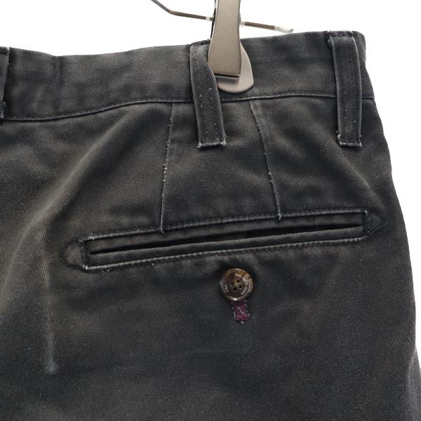 Paul Smith JEANS ポールスミスジーンズ クロップドパンツ M 黒 メンズ