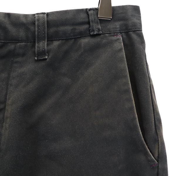 Paul Smith JEANS ポールスミスジーンズ クロップドパンツ M 黒 メンズ