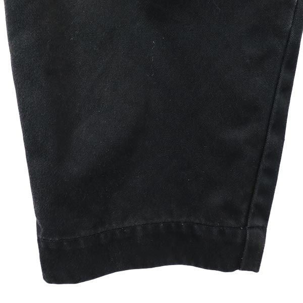 Paul Smith JEANS ポールスミスジーンズ クロップドパンツ M 黒 メンズ