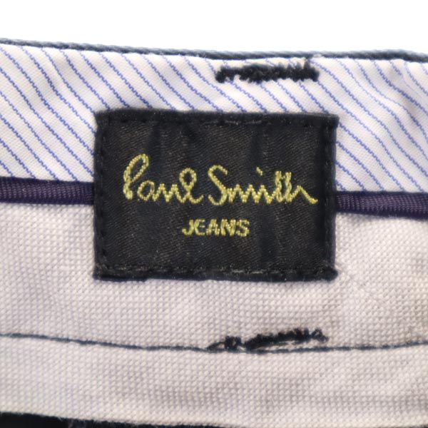 Paul Smith JEANS ポールスミスジーンズ クロップドパンツ M 黒 メンズ