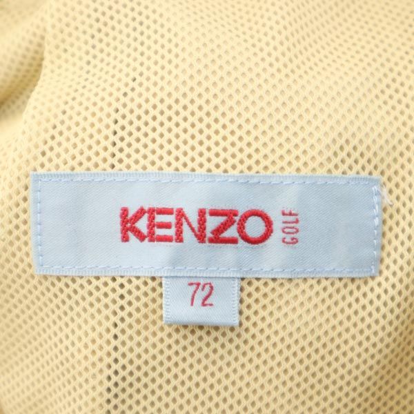 KENZO ケンゾー ゴルフ パンツ 72 ベージュ系 裏メッシュ レディース