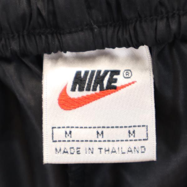 NIKE ナイキ 90s 00s 白タグ オールド ウインドパンツ M ブラック系 スポーツ メンズ