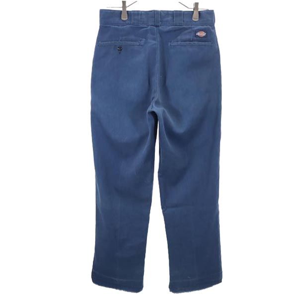 ディッキーズ ワークパンツ w31 ブルー系 Dickies メンズ