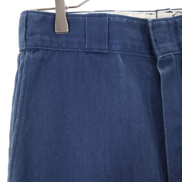 ディッキーズ ワークパンツ w31 ブルー系 Dickies メンズ