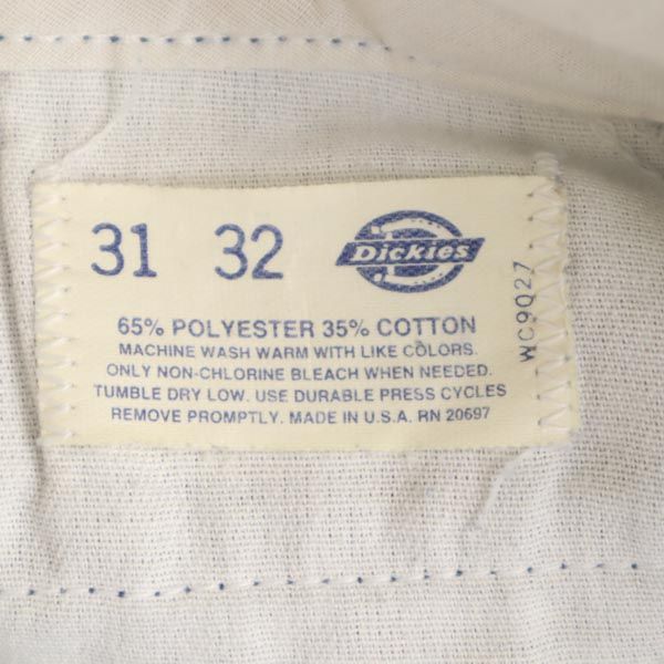 ディッキーズ ワークパンツ w31 ブルー系 Dickies メンズ