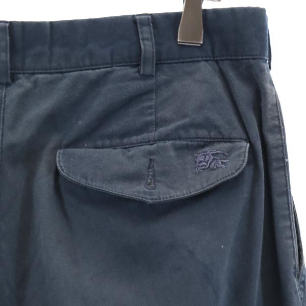 Burberrys バーバリーズ 90s ロングパンツ W32 R ネイビー メンズ