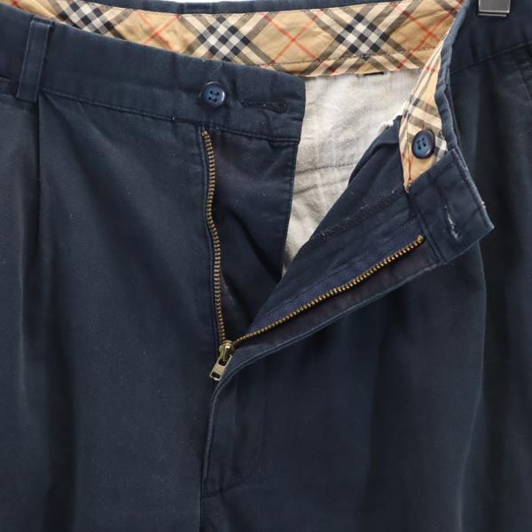 Burberrys バーバリーズ 90s ロングパンツ W32 R ネイビー メンズ