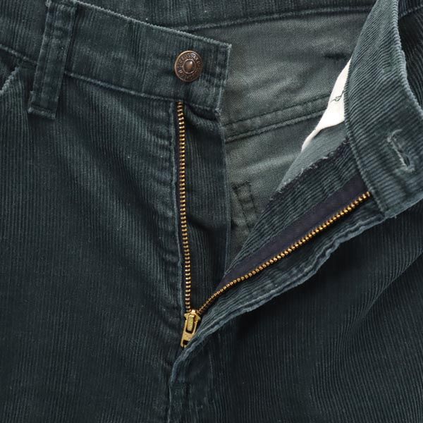 Levi's リーバイス 80s ヴィンテージ 42タロン コーデュロイパンツ w31 グリーン系 タロンジップ メンズ